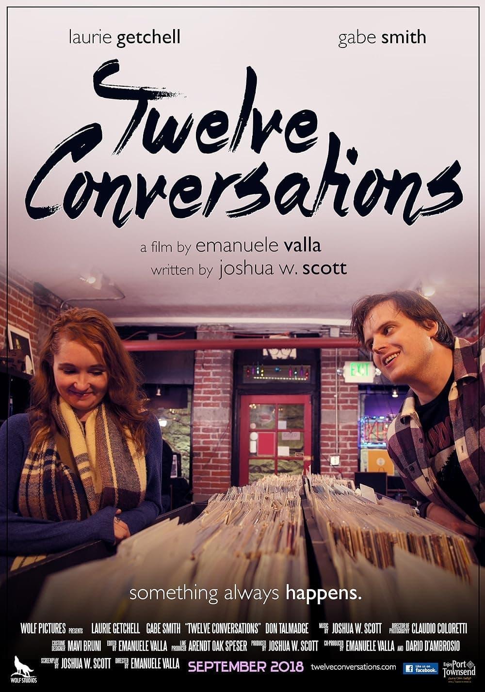 Twelve Conversations poster