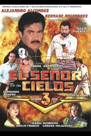 El señor de los cielos III poster