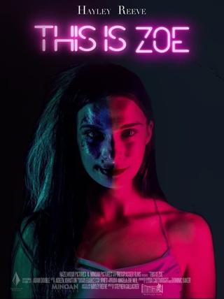 This Is Zoe poster