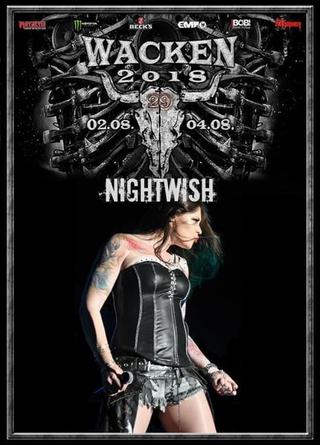 Nightwish: Live at Wacken poster