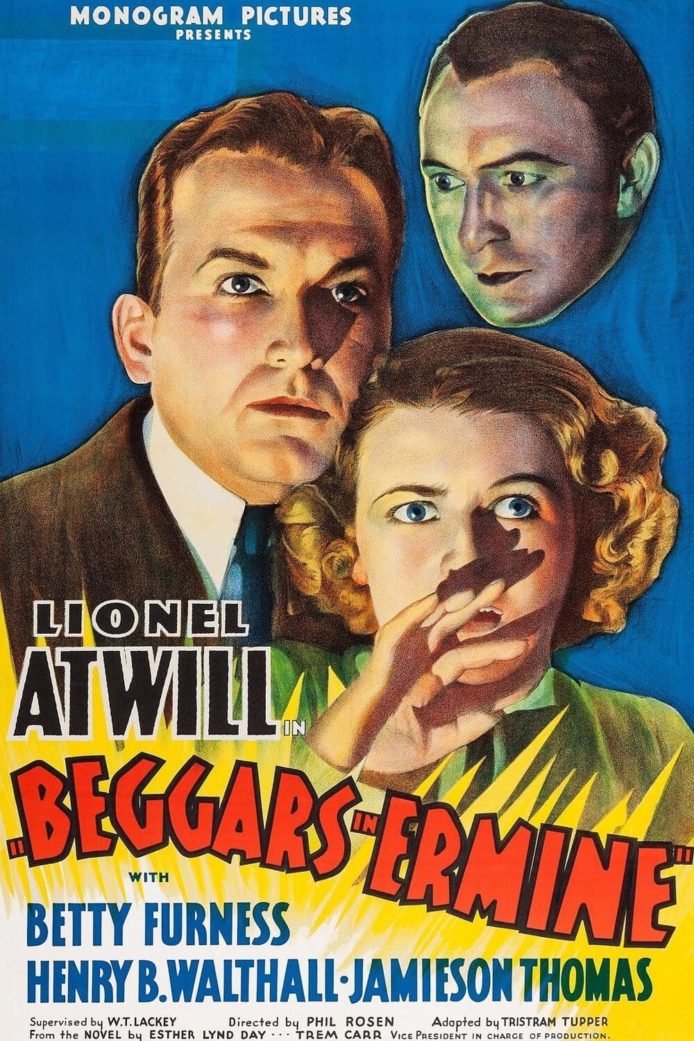 Beggars in Ermine poster