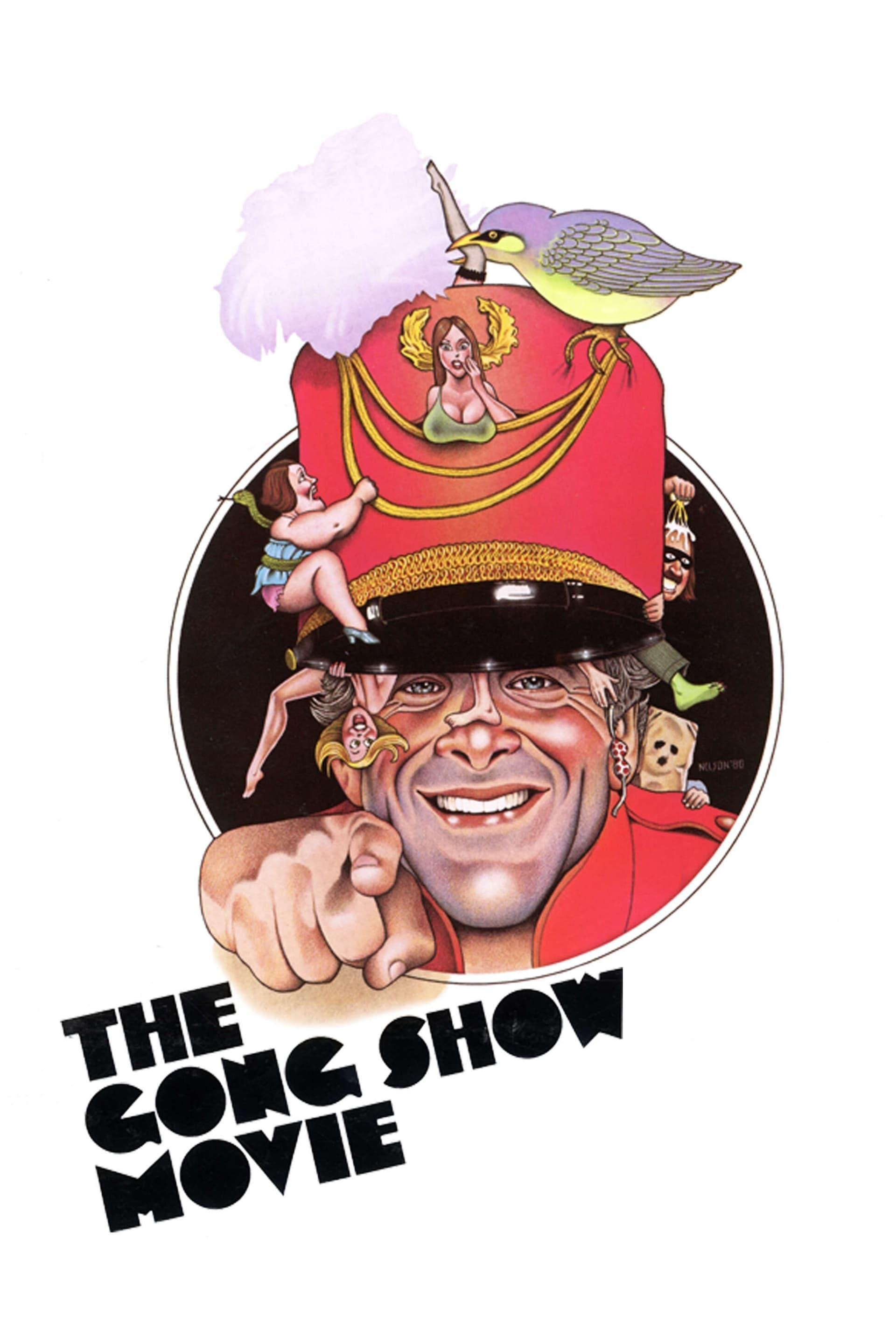 The Gong Show Movie poster