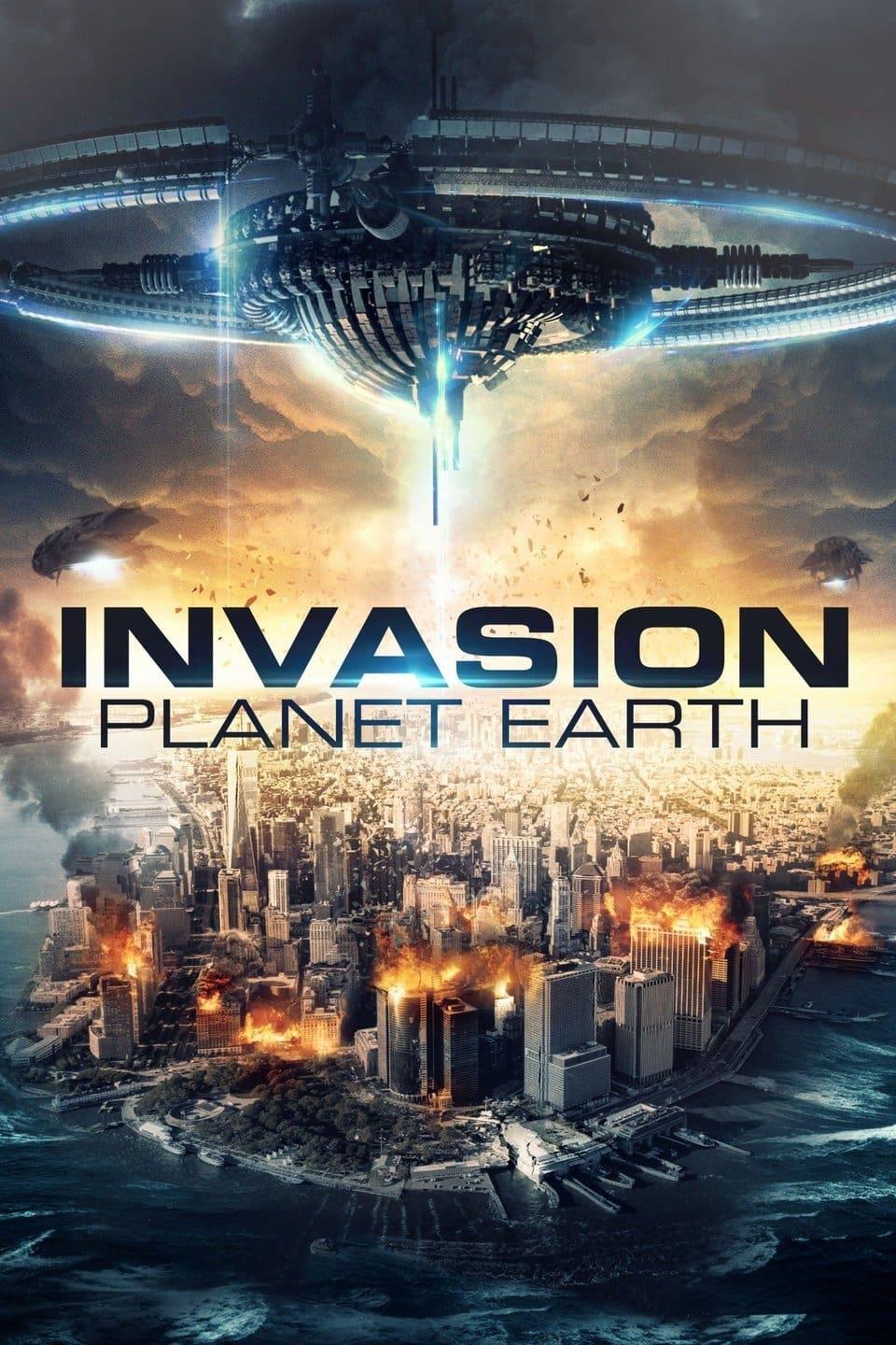 Invasion: Planet Earth poster