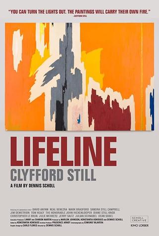 Lifeline: Clyfford Still poster