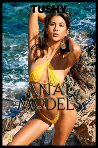 Anal Models 9 poster