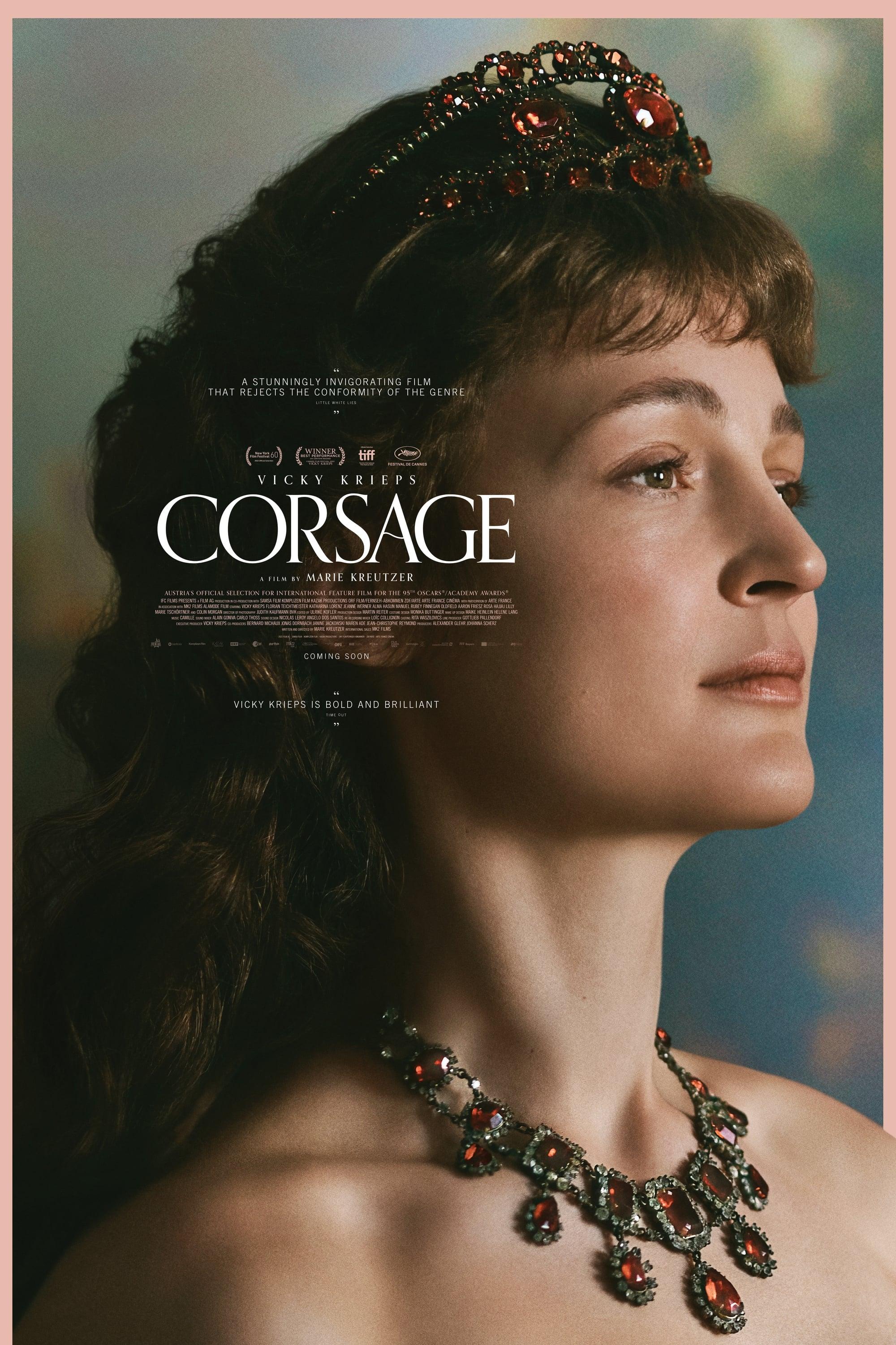 Corsage poster