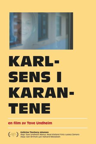 Karlsens i karantene poster