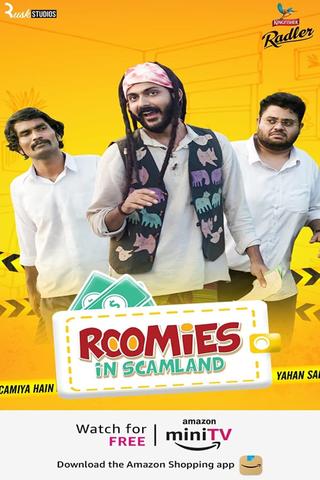 Roomies in Scamland poster