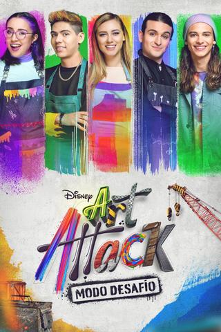 Art Attack: Challenge Mode poster