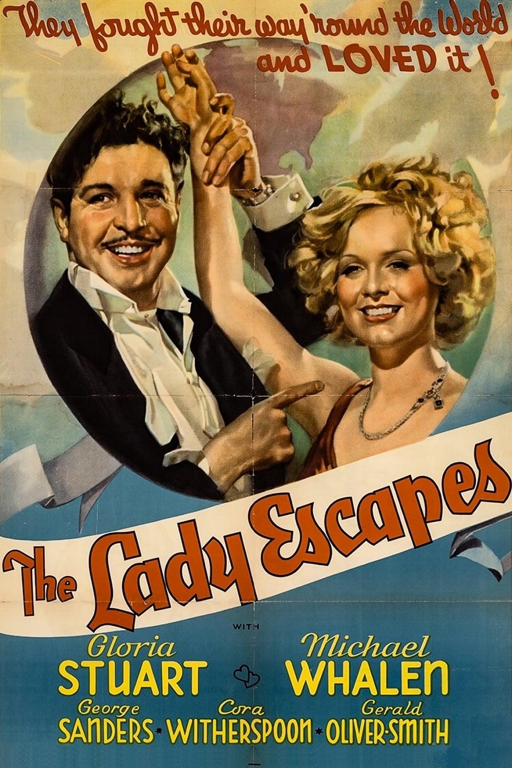 The Lady Escapes poster