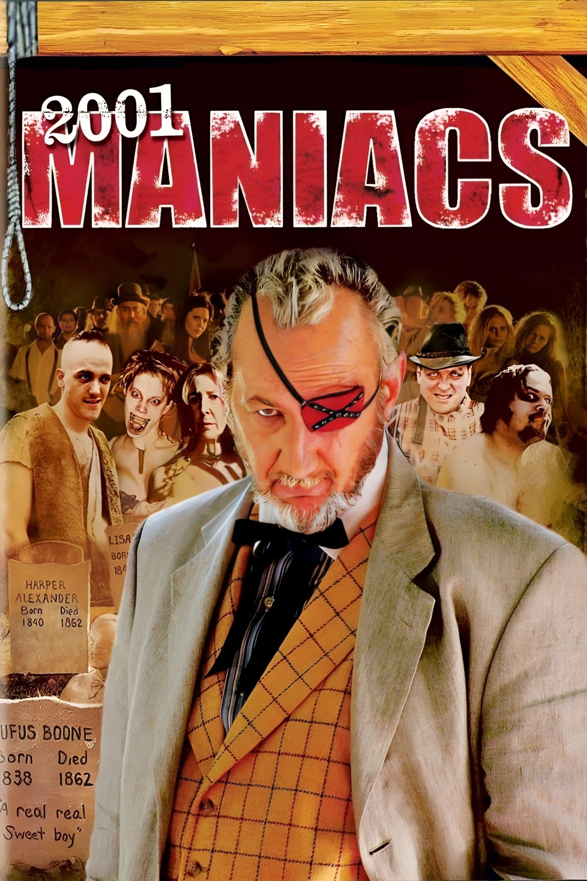 2001 Maniacs poster