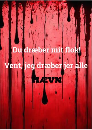 Hævn poster