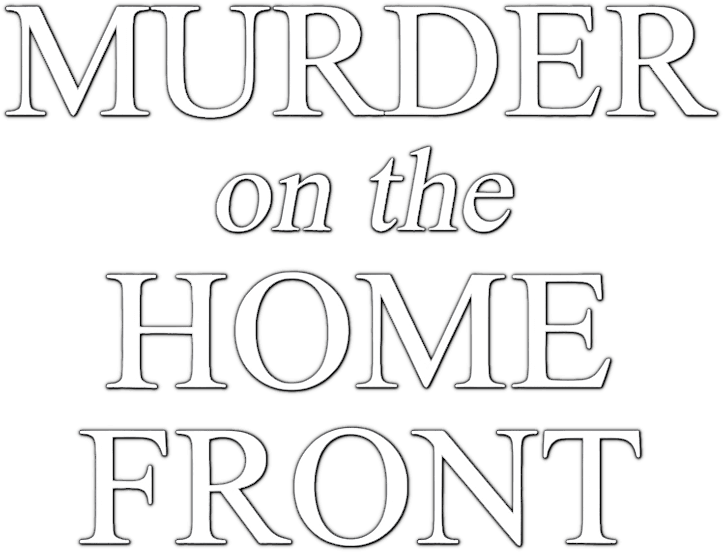 Murder on the Home Front logo