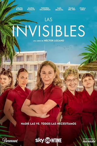 The Invisible Ladies poster
