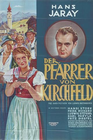 Der Pfarrer von Kirchfeld poster