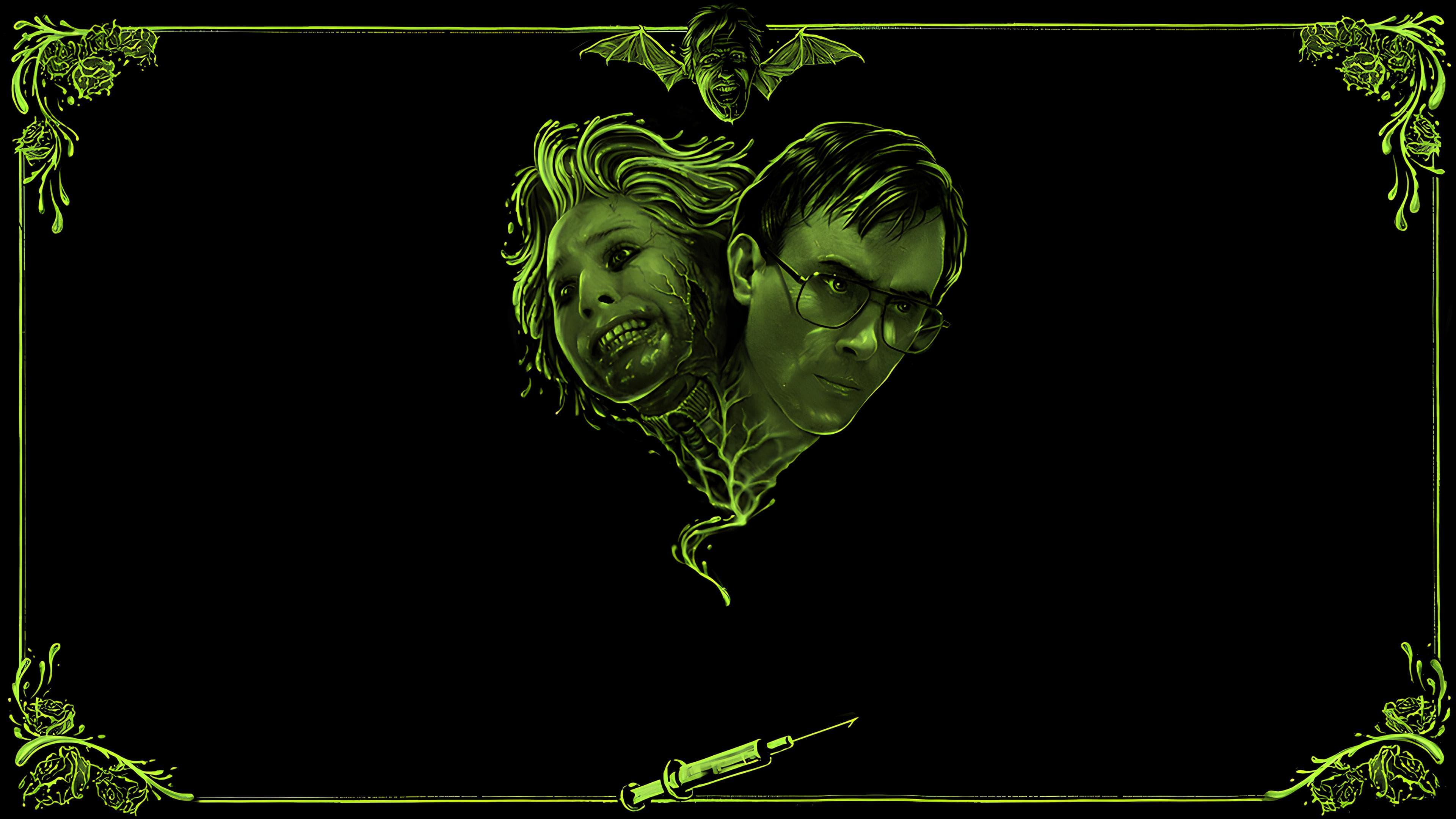 Bride of Re-Animator backdrop