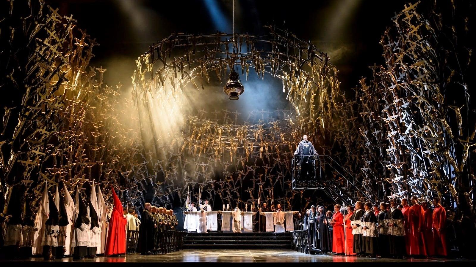 Norma: Live from the Royal Opera House backdrop