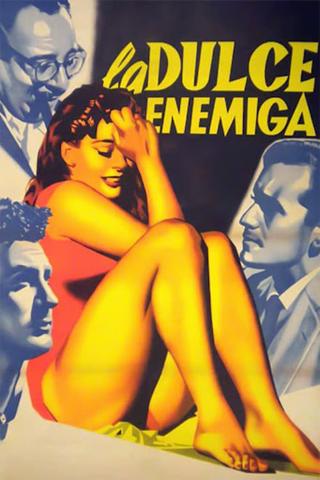 La dulce enemiga poster