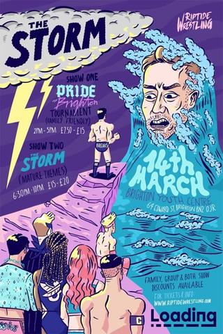 RIPTIDE: The Storm 2020 poster