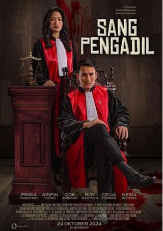 Sang Pengadil poster