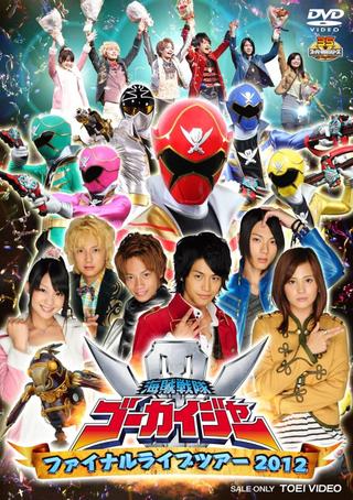 Kaizoku Sentai Gokaiger: Final Live Tour 2012 poster