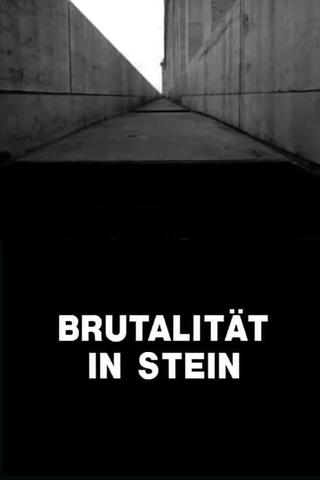 Brutality in Stone poster