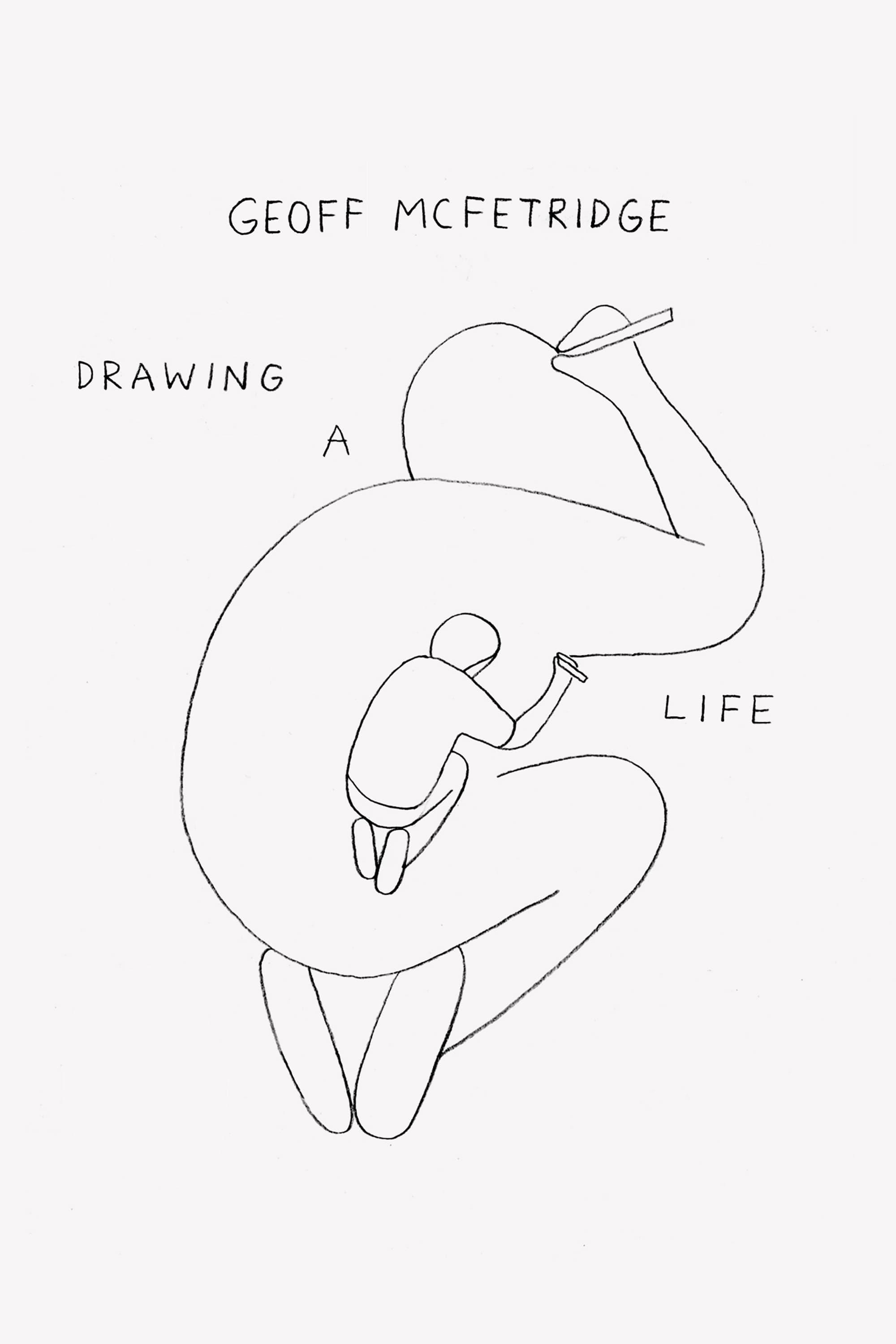 Geoff McFetridge: Drawing a Life poster