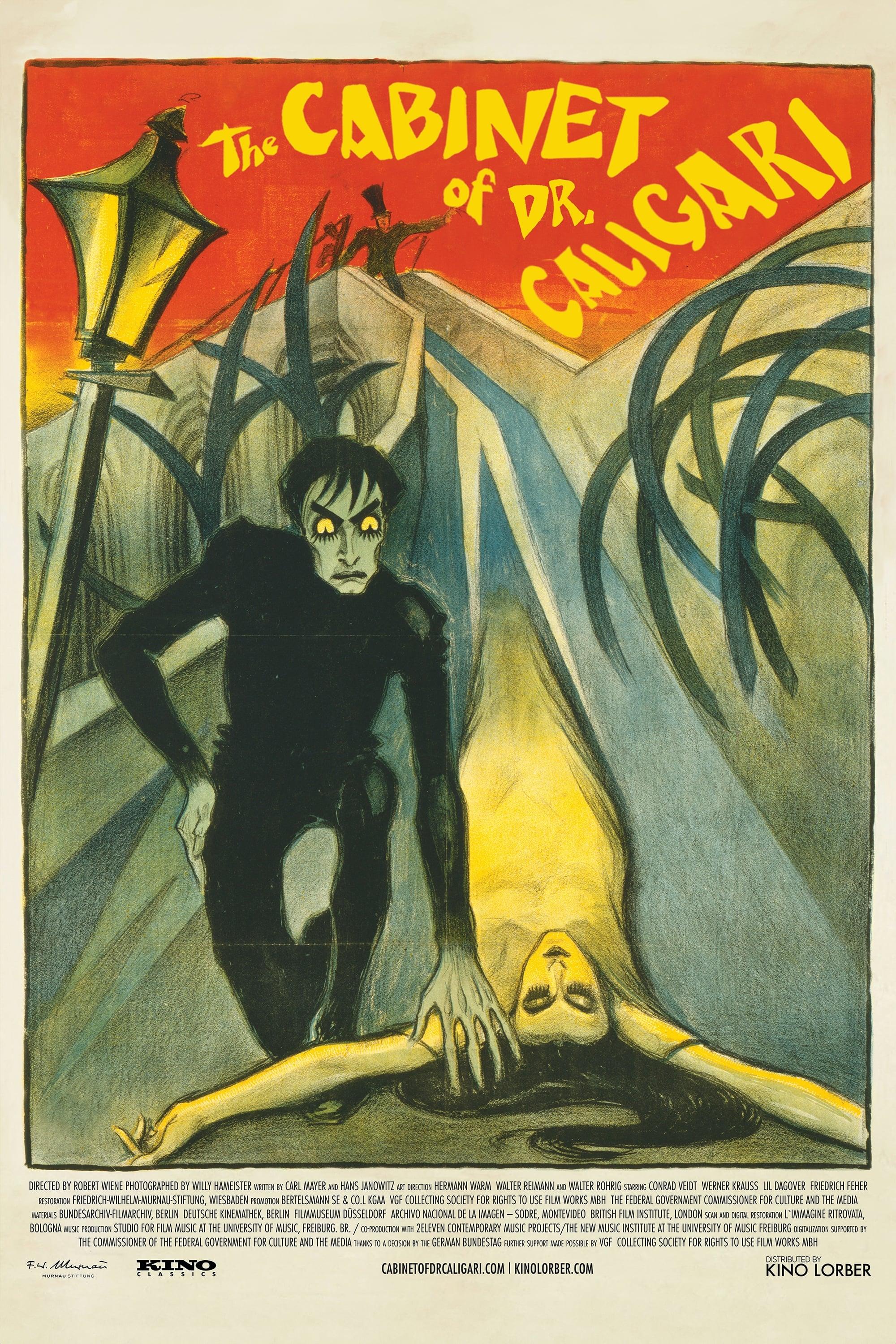 The Cabinet of Dr. Caligari poster