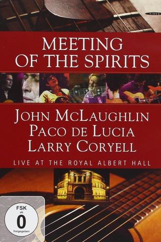Meeting of the Spirits poster