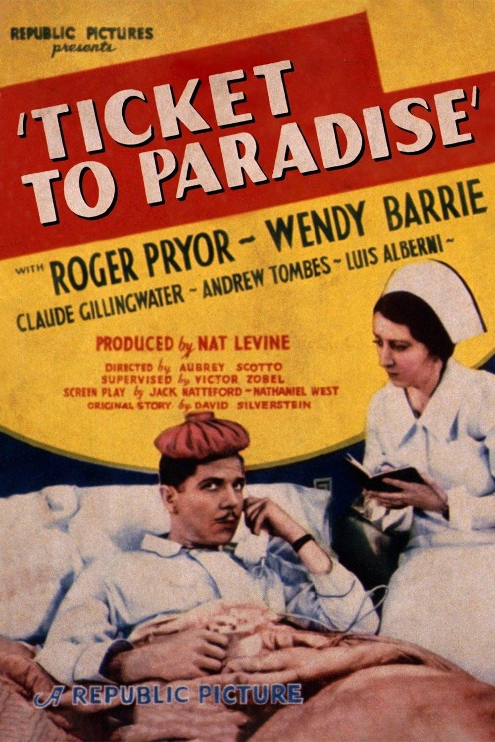 Ticket to Paradise poster