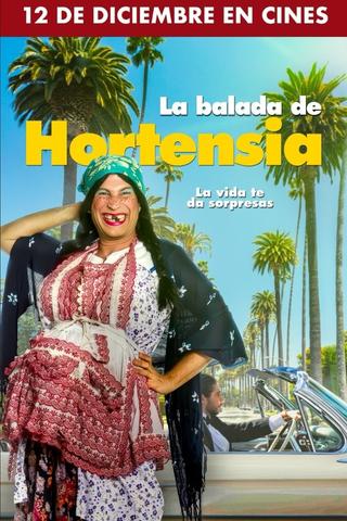 The Ballad of Hortensia poster