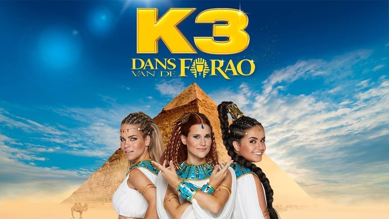 K3: Dans van de Farao backdrop
