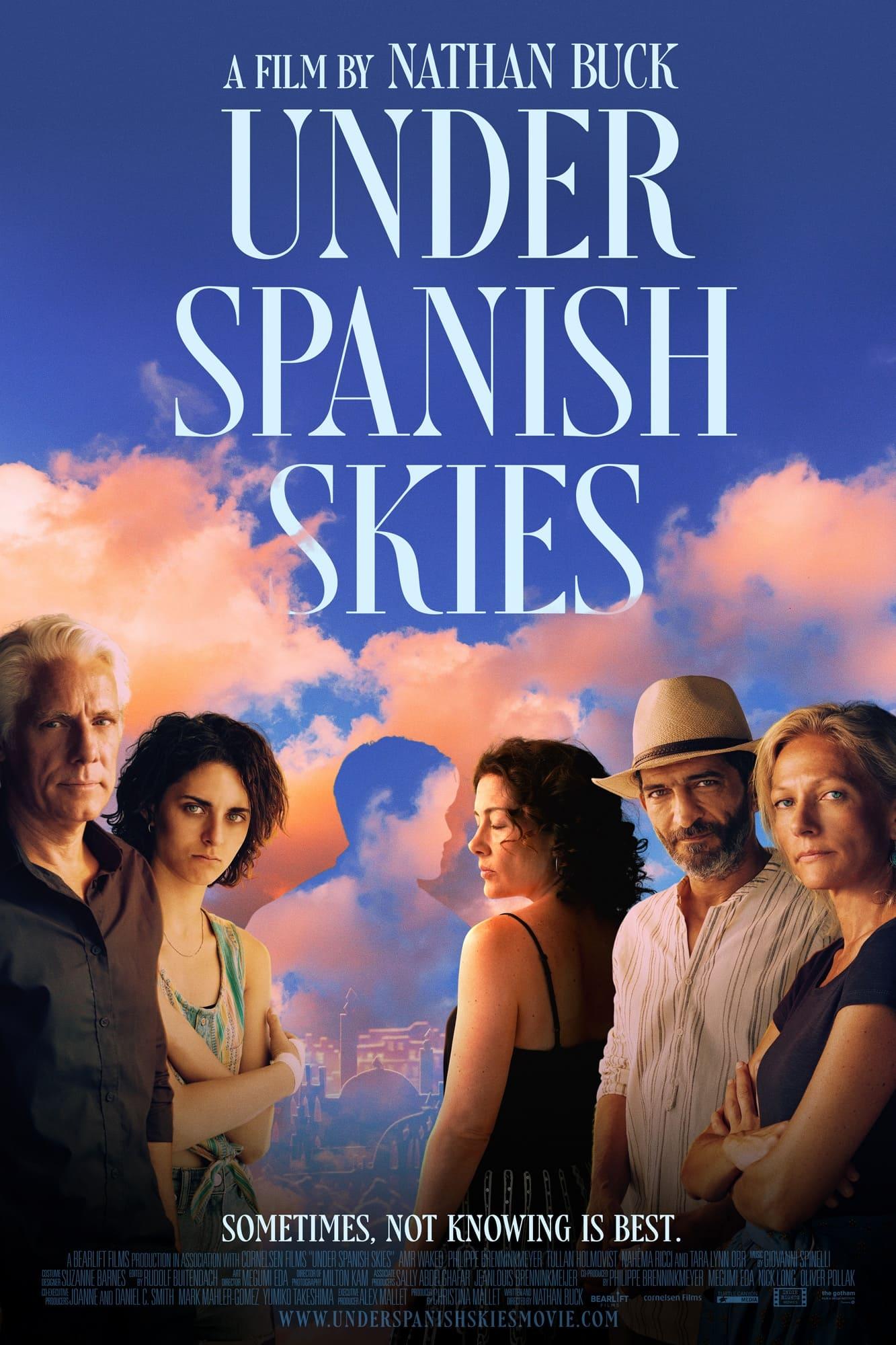 Under Spanish Skies poster