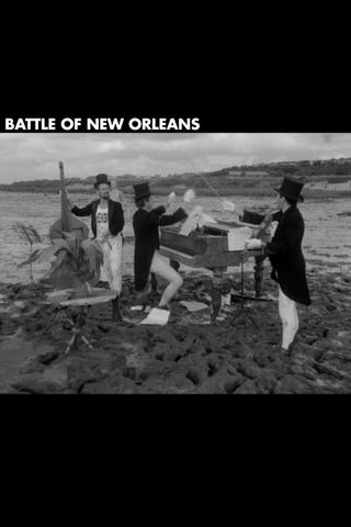 Battle of New Orleans poster