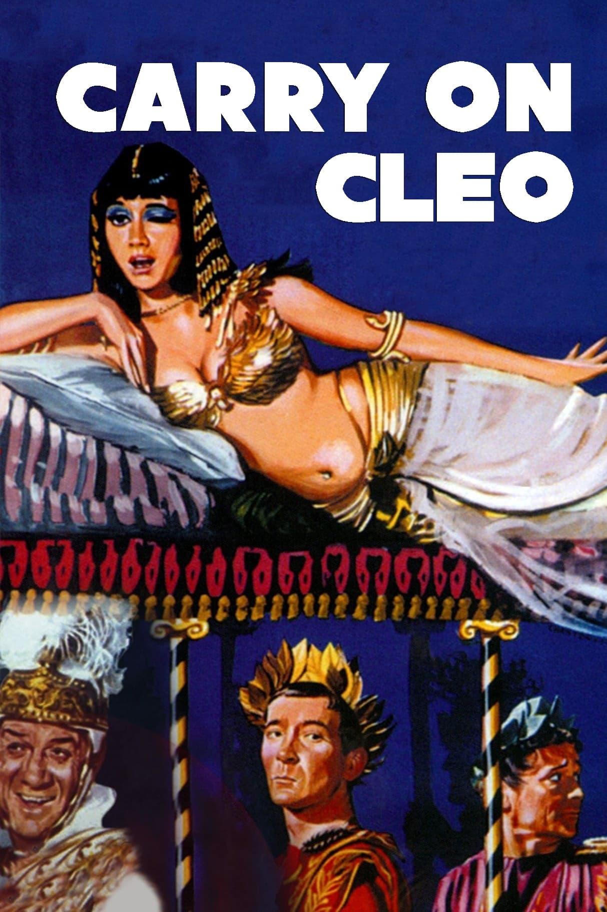 Carry On Cleo poster