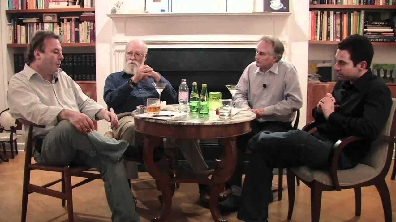 Discussions with Richard Dawkins, Episode 1: The Four Horsemen backdrop