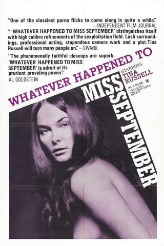 Whatever Happened to Miss September? poster