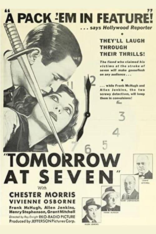 Tomorrow at Seven poster