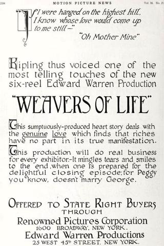 The Weavers of Life poster