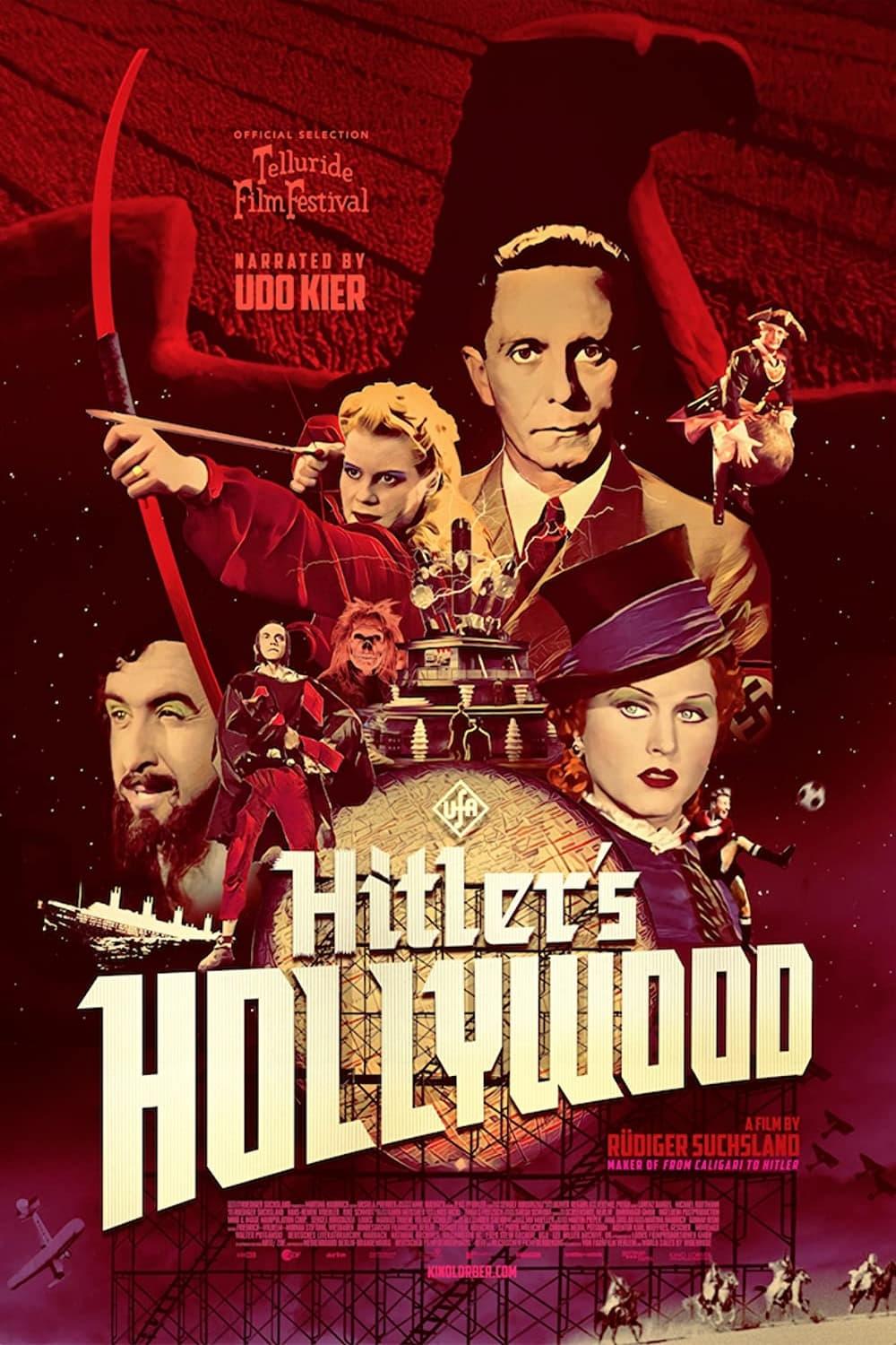 Hitler's Hollywood poster