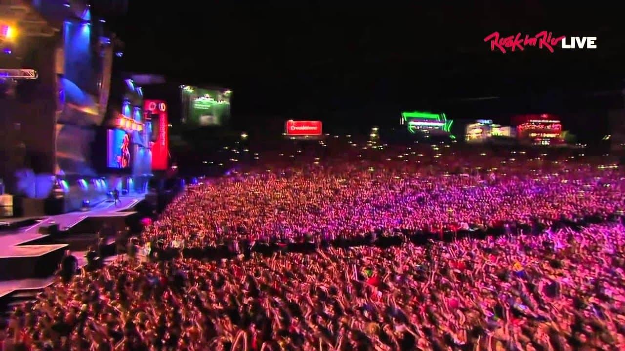 Linkin Park - Rock in Rio 2012 backdrop