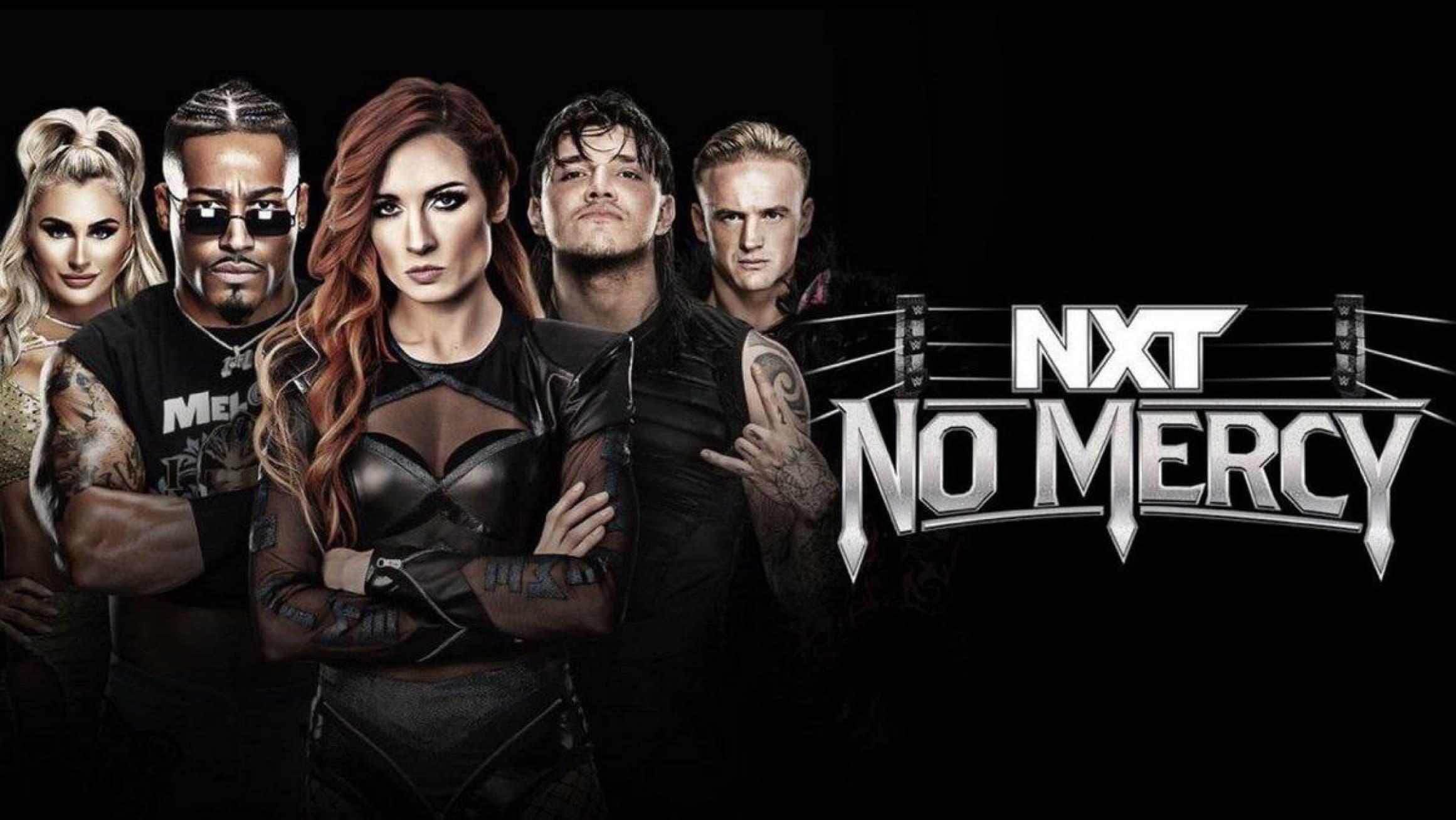 NXT No Mercy backdrop