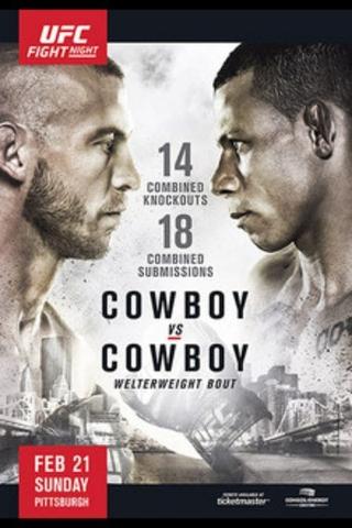 UFC Fight Night 83: Cowboy vs. Cowboy poster
