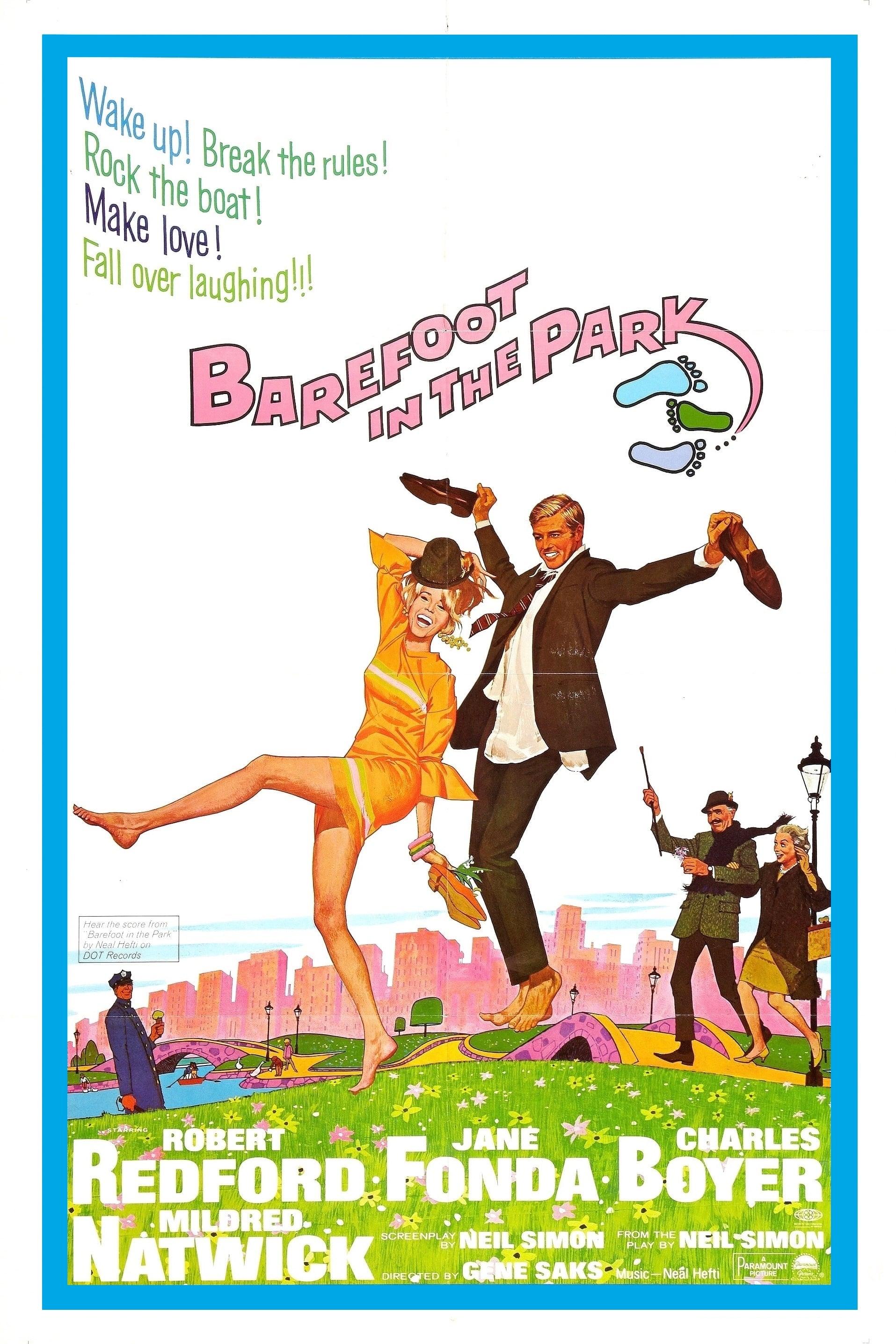 Barefoot in the Park poster