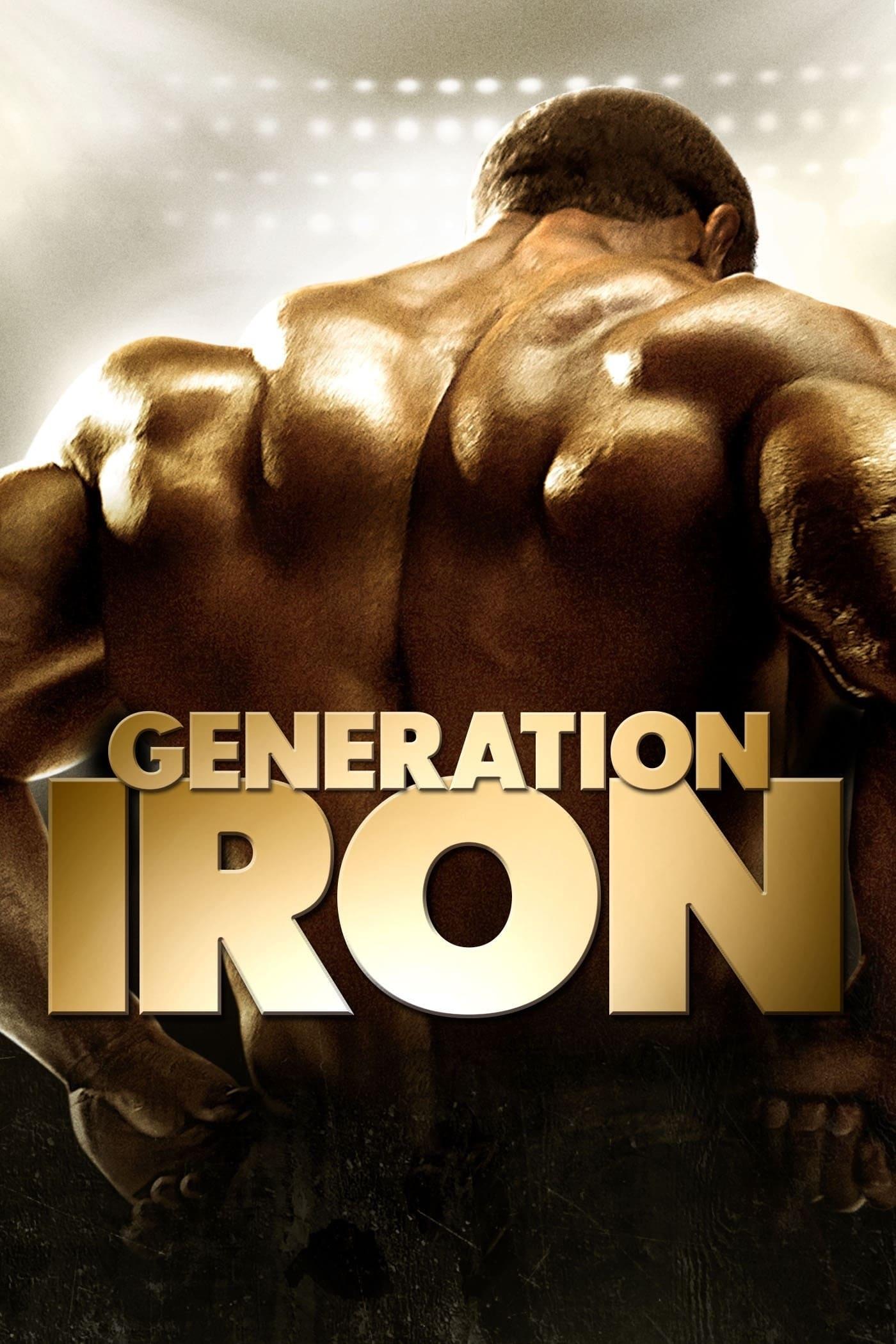 Generation Iron poster