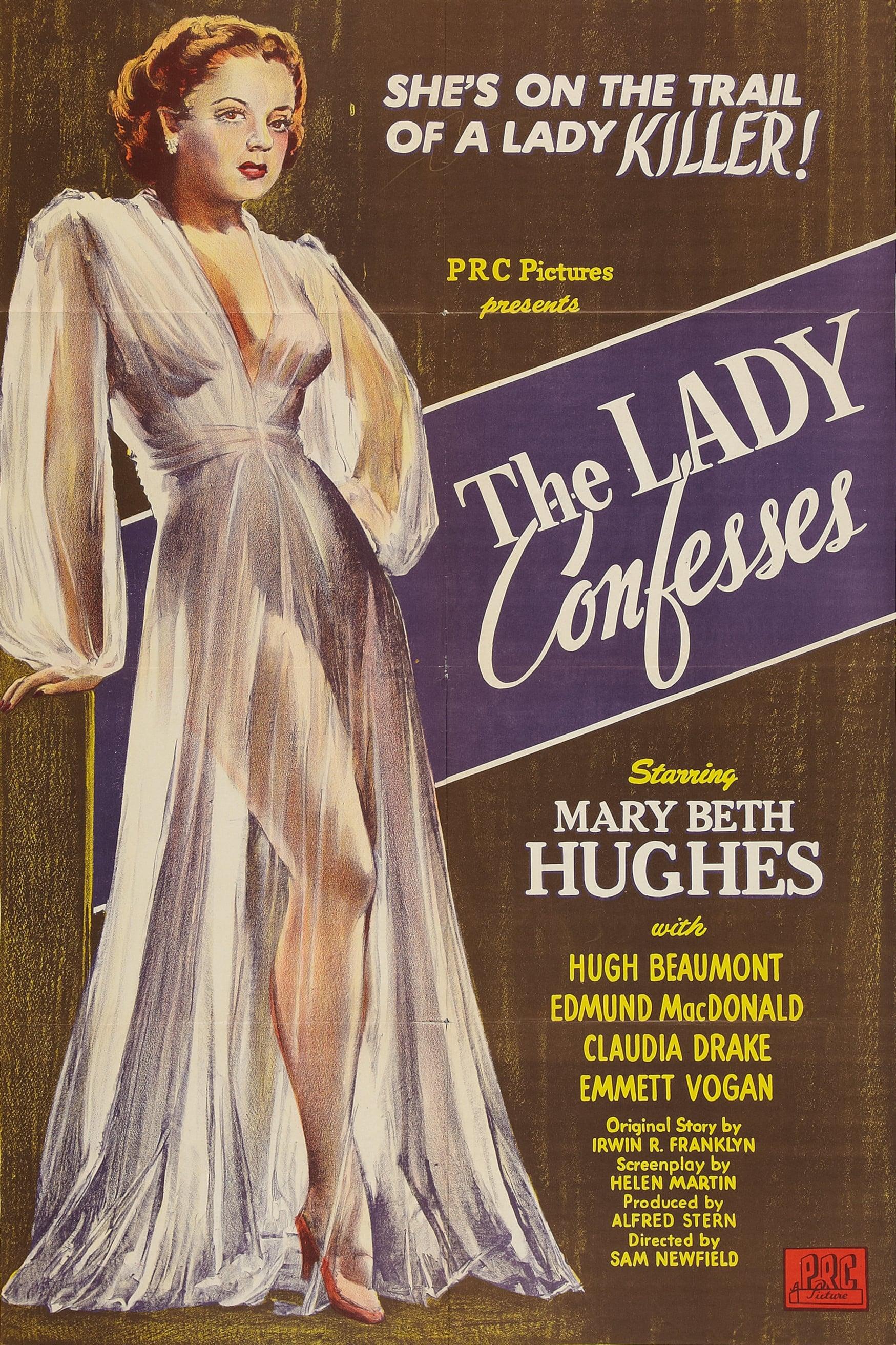 The Lady Confesses poster