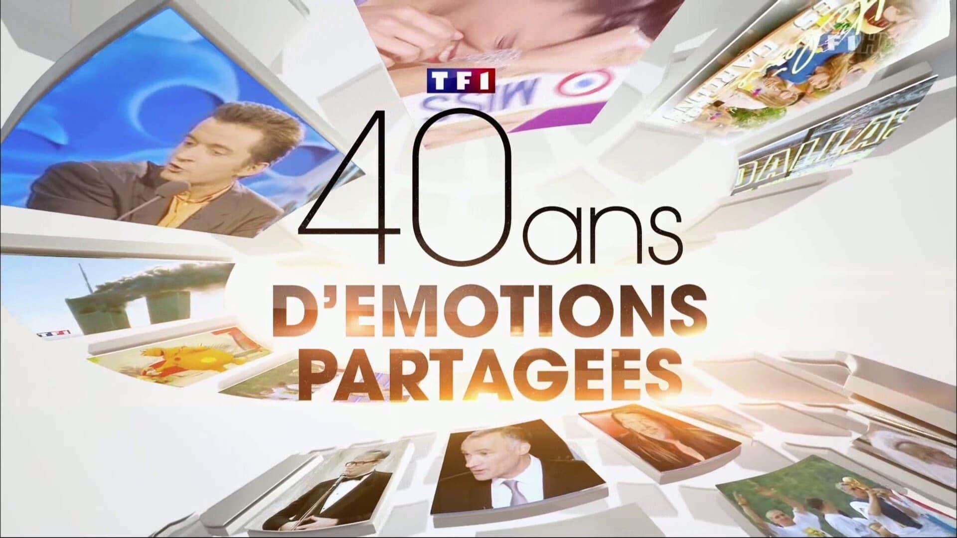 TF1 40 ans d'émotions partagées backdrop