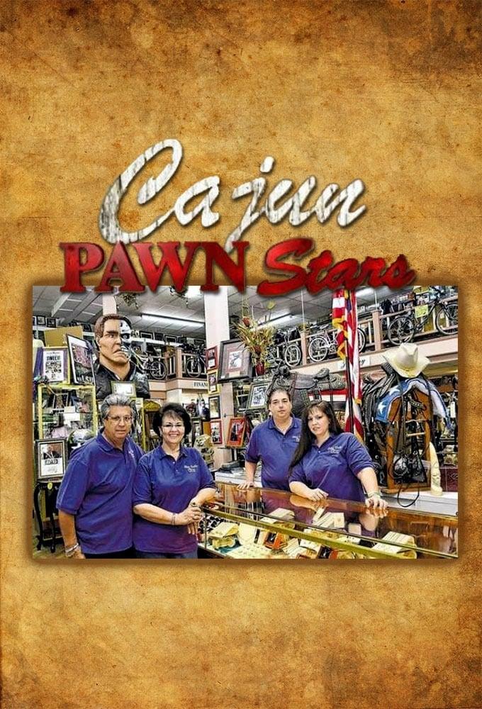 Cajun Pawn Stars poster