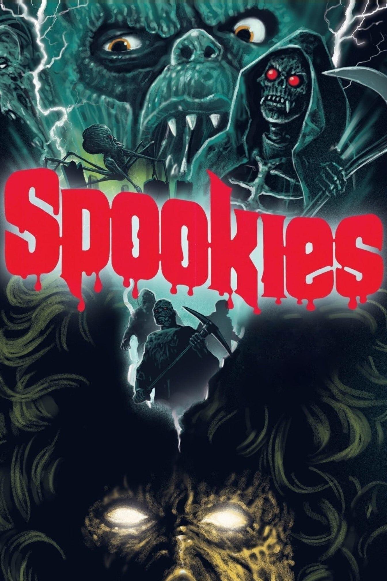 Spookies poster