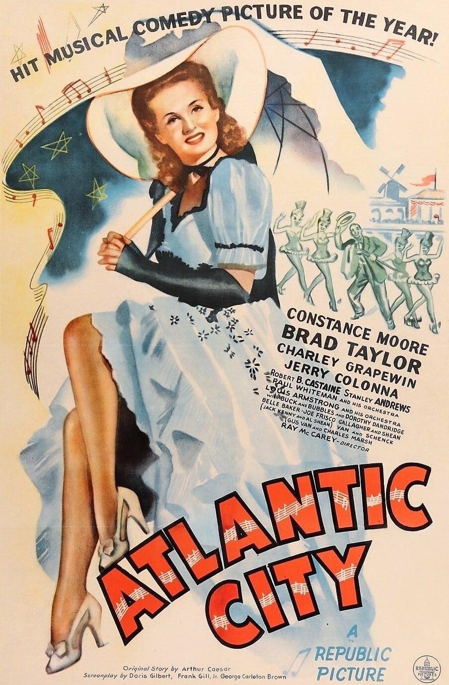 Atlantic City poster